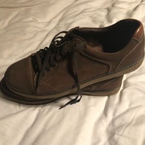 Worn once! Johnston Murphy casual shoes